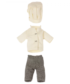 Maileg Chef Mouse With Soup Pot And Spoon