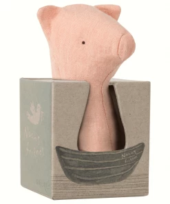 Maileg Noahs Friends Pig Rattle