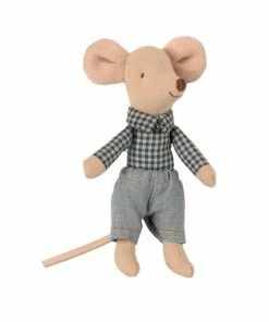 Maileg Mouse In Matchbox Little Brother