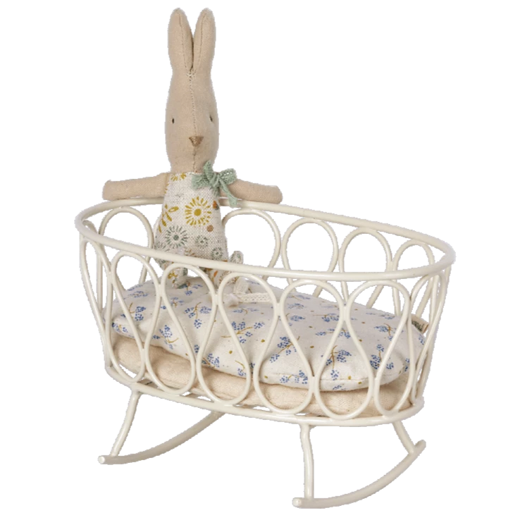 Maileg Culla Per Topolini E Coniglietti - My Blue