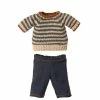 Maileg Chemisier et pantalon pour Teddy Dad bear