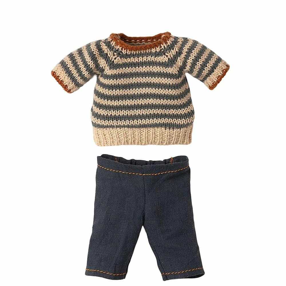 Maileg Chemisier et pantalon pour Teddy Dad bear