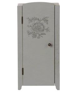 Maileg Miniature Closet Grey/Mint