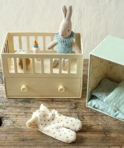 Maileg Baby Room With Micro Bunny