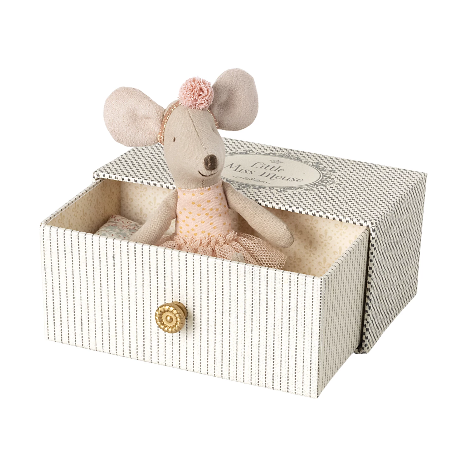 Maileg Dance Mouse in Daybed - Little Sister