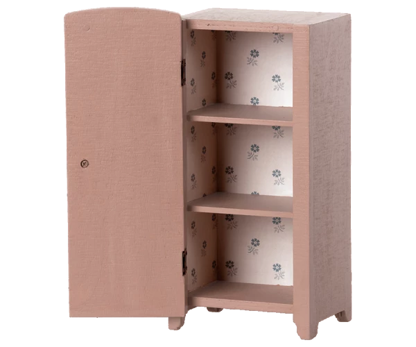 Maileg Kleider Schrank Im Vintage-look - Rosa