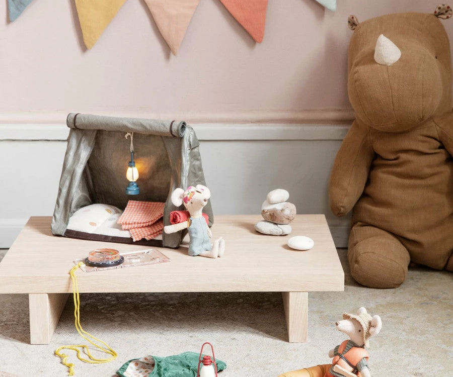 Maileg Vintage Lantern Blue