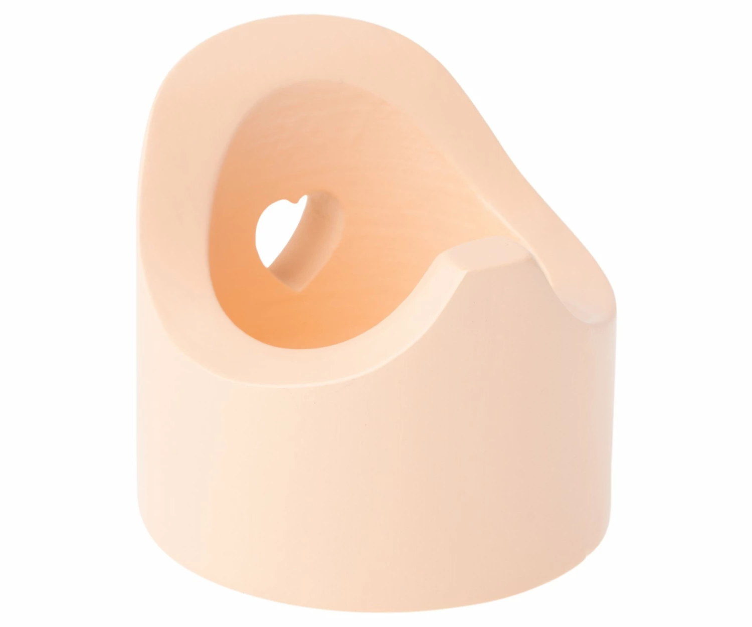 Maileg Wooden Potty In Pink Or White