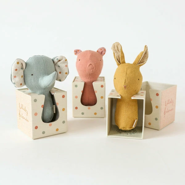 Maileg Lullaby Friends Rattle