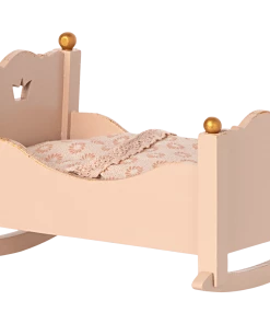 Maileg Culla Per Topolini E Coniglietti - Rosa