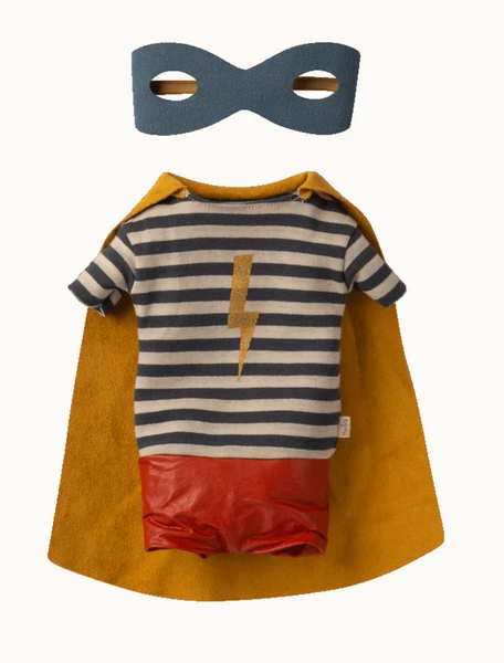 Maileg Super Hero Mouse Maxi Boy