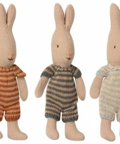 Maileg Bronze Rabbit, Micro Toy