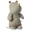 Maileg Safari Friends Medium Rhino Light Grey