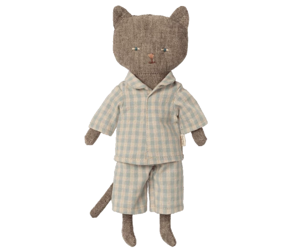 Maileg Chatons Kitten Grey