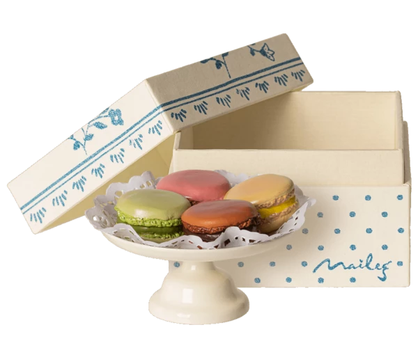 Maileg Macarons Et Chocolat Chaud