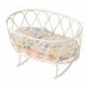Maileg Cradle with A Soft Sleeping Bag