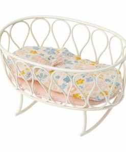 Maileg Cradle with A Soft Sleeping Bag