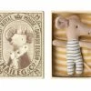 Maileg Baby Boy Mouse Sleepy Wakey in Box