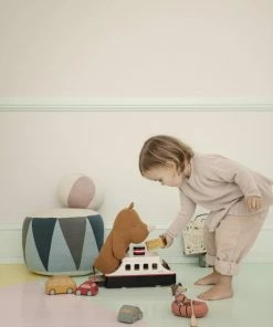 Maileg Safari Friends Medium Rhino Dusty Blue