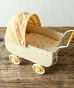 Maileg Pram - Yellow