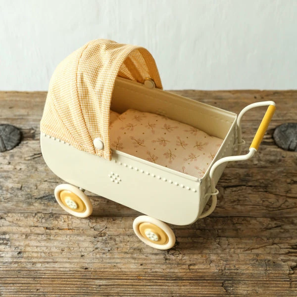 Maileg Pram - Yellow