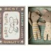 Maileg Topolini Baby Twins In Scatola