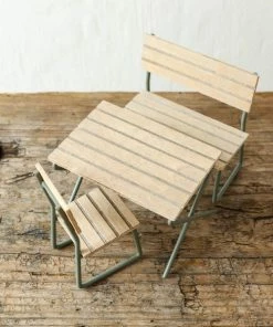 Maileg Garden Furniture Set - Mice