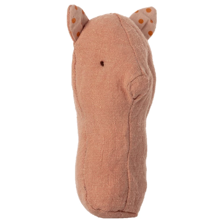 Maileg Lullaby Friends Pig Rattle