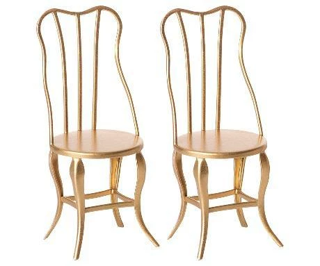 Maileg Vintage Chairs Micro Set Of 2