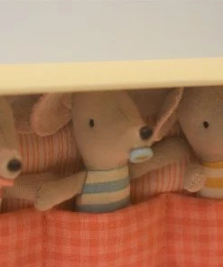 Maileg Baby Mice Triplets In Matchbox