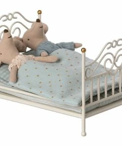 Maileg Lit vintage Micro Blanc cassé