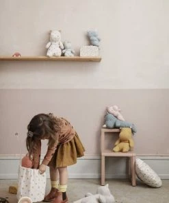 Maileg Trolley, Multi Dots - Rose