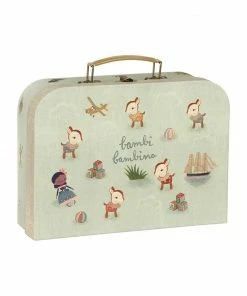Maileg Bambi Suitcase - Mint