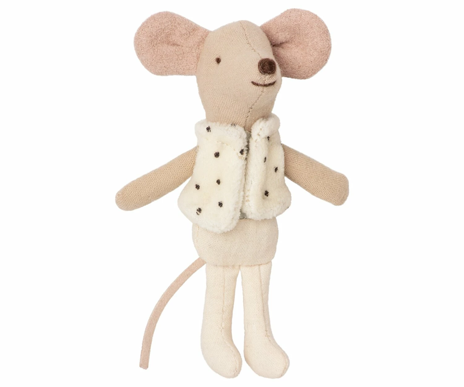 Maileg Little Brother Mouse Dancer in His Box