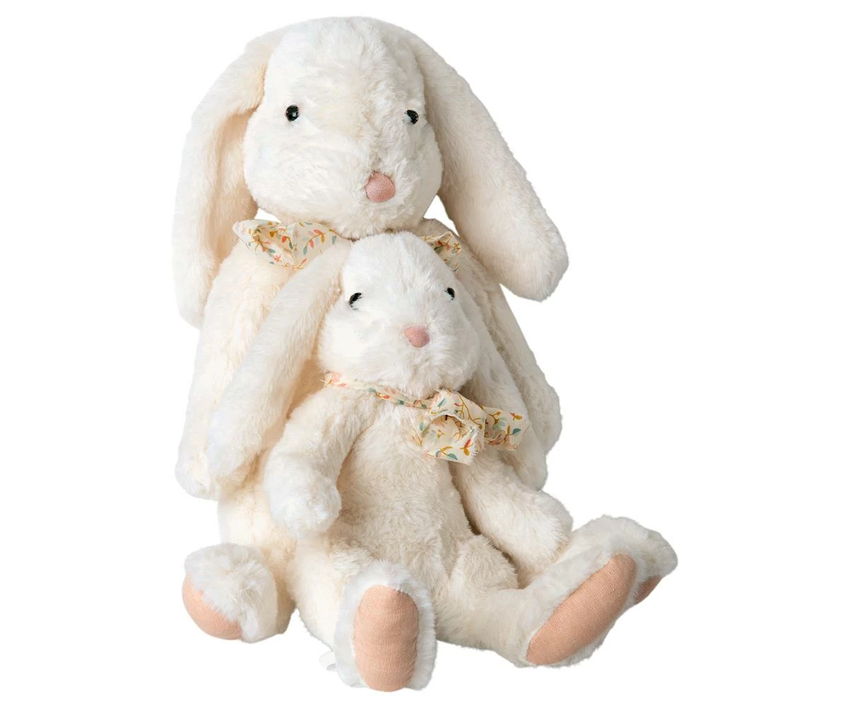 Maileg Fluffy Bunny Rabbit Plush Toy White