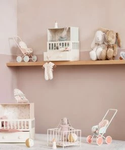 Maileg Stroller Micro-Sky Blue