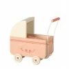 Maileg Carrito Madera Rosa "Micro"