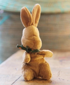 Maileg Baby Bunny Blue Ribbon