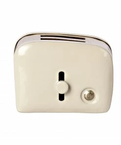 Maileg Miniature Toaster & Bread - Off White