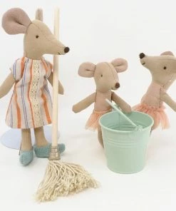 Maileg Cubo y fregona