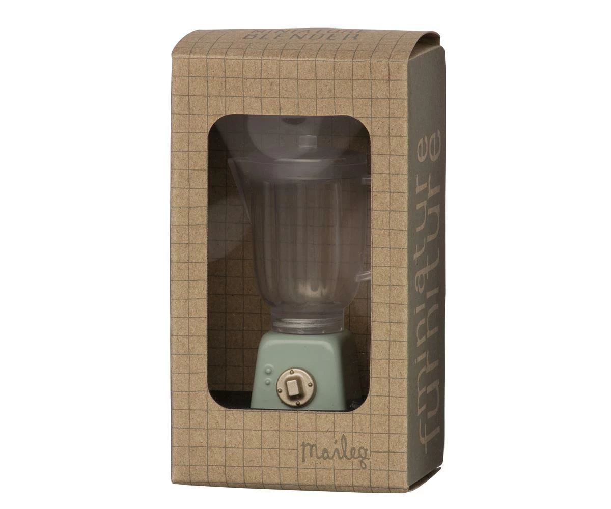 Maileg Mint Miniature Blender