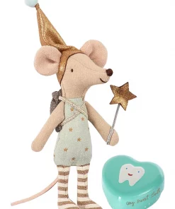 Maileg Mint Cotton Tooth Fairy Toy