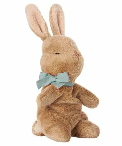 Maileg Blue My First Bunny in Box