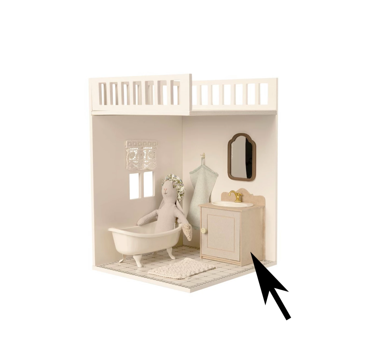 Maileg Miniature bathroom sink