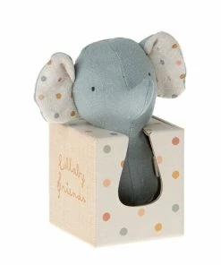 Maileg Kuschelfreunde Elephant Rassel