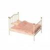 Maileg Small Vintage White Micro Bed