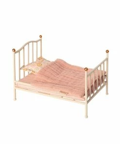 Maileg Small Vintage White Micro Bed