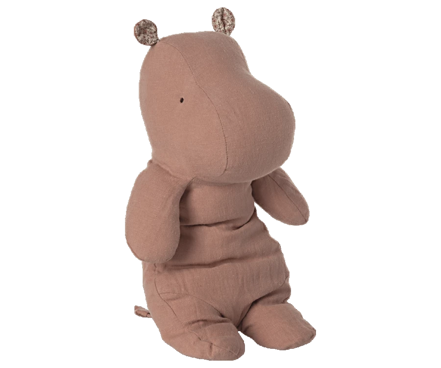 Maileg Medium Hippo Old Rose