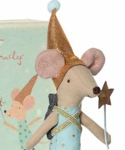 Maileg Perez Mouse in Matchbox Toy