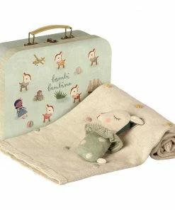 Maileg Baby Gift Set - Blanket and Rattle